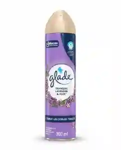Glade Tranquil Lavender & Aloe Air Freshner 300ML