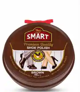 Smart Paste Shoe Polish Brown 50ML