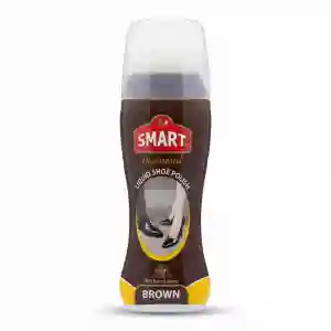 Smart Liquid Shoe Polish Brown 75ML