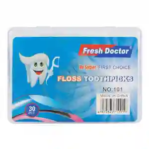 Fresh Doctor Floss Toothpicks 30pc
