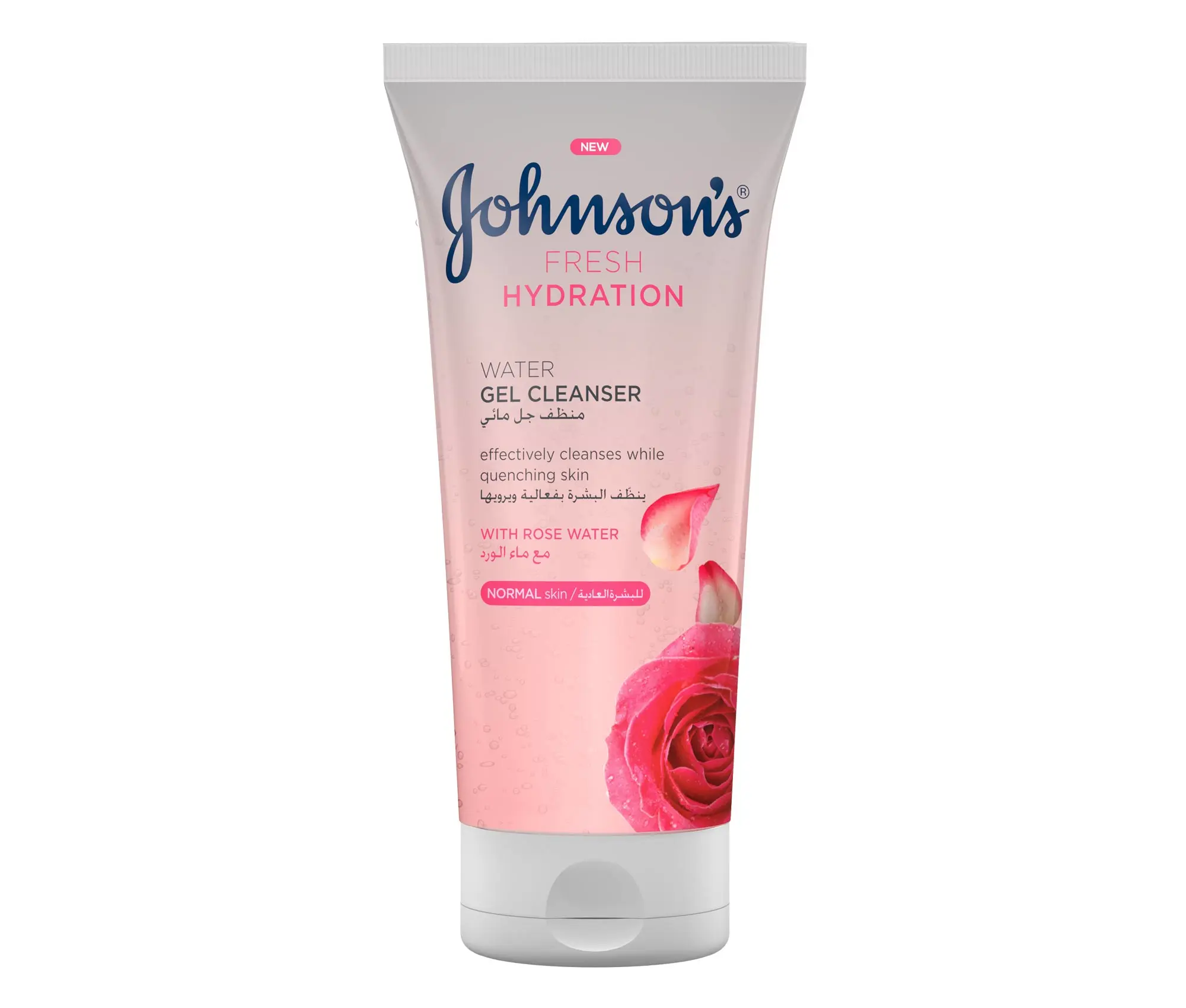 Johnson's Face Cleanser Fresh Hydration Water Gel Cleanser Normal Skin 150 ML