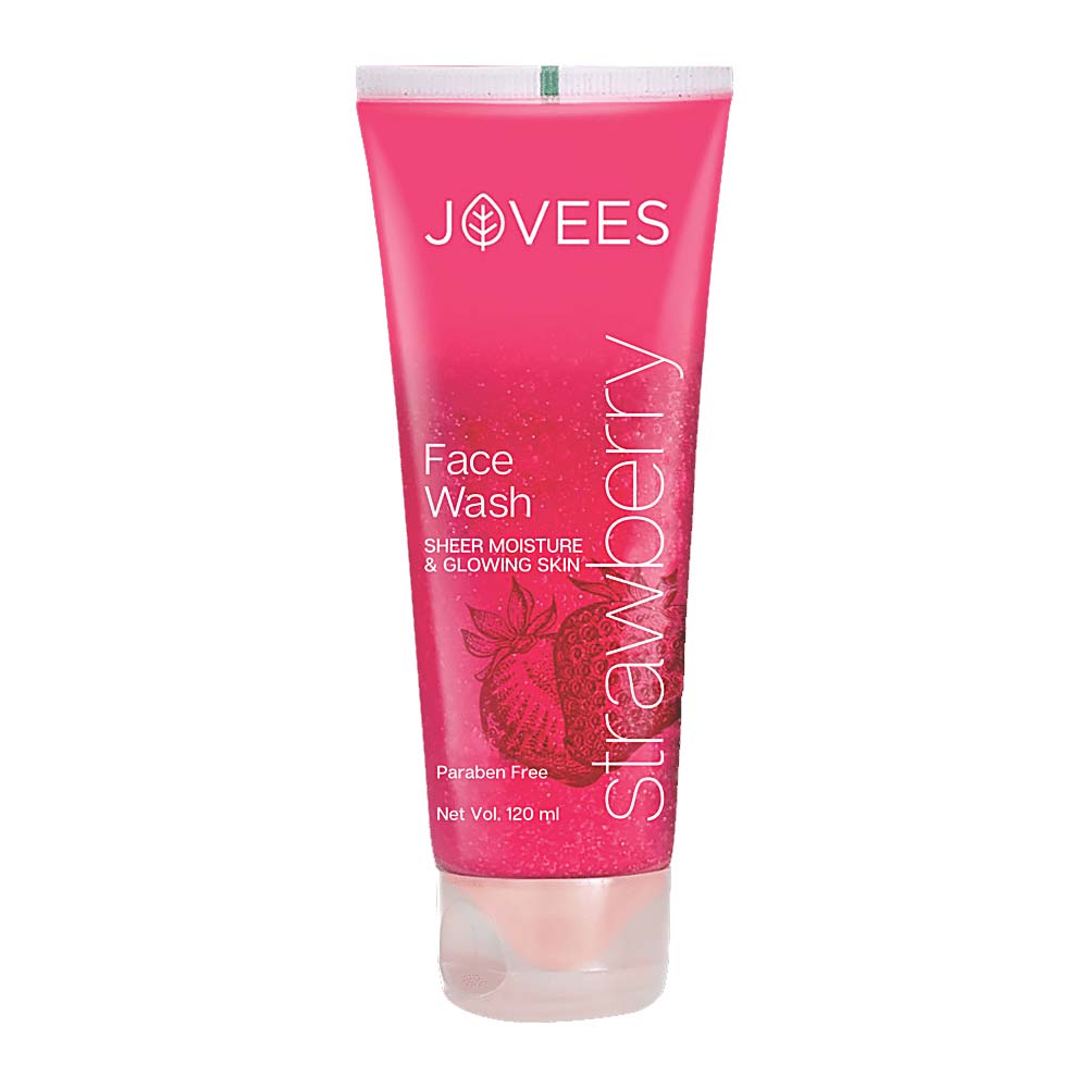 Jovees Strawberry Face Wash, 120ML