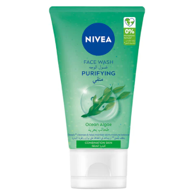 Nivea Purifying Face Wash, 150mL