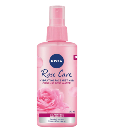 Nivea Rosewater Face Mist Spray, 150ML