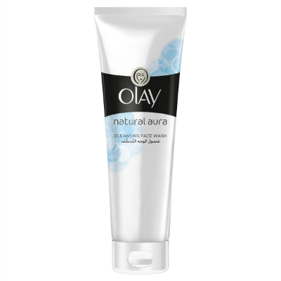Olay Natural White Cleansing Face Wash for All Skin Types, 100ML