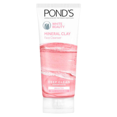 Ponds White Beauty Facial Cleanser Clay, 90g