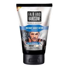 Fair and Handsome Advanced Whitening Charcoal Face Wash 100 ML