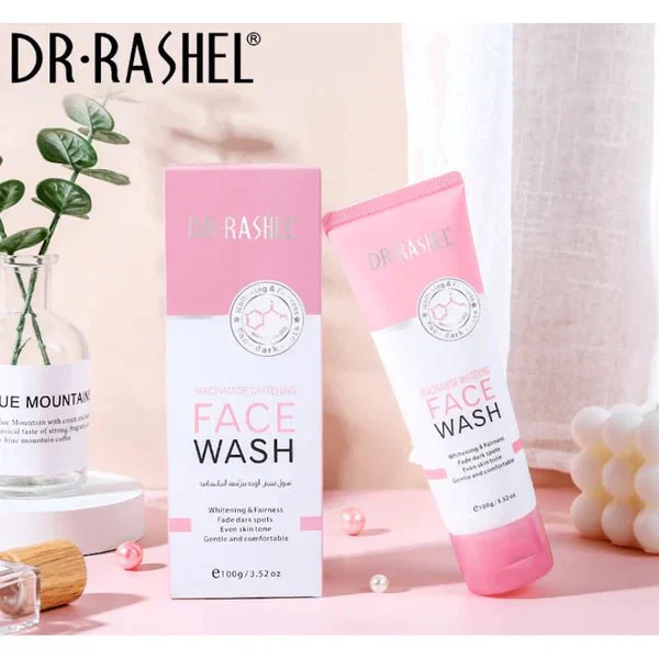 Dr.rashel Niacinamide Whitening Face Wash, 100g