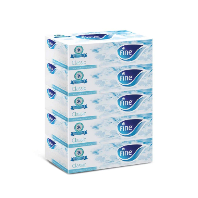 Fine Facial Tissues 2 Ply 200 Sheets