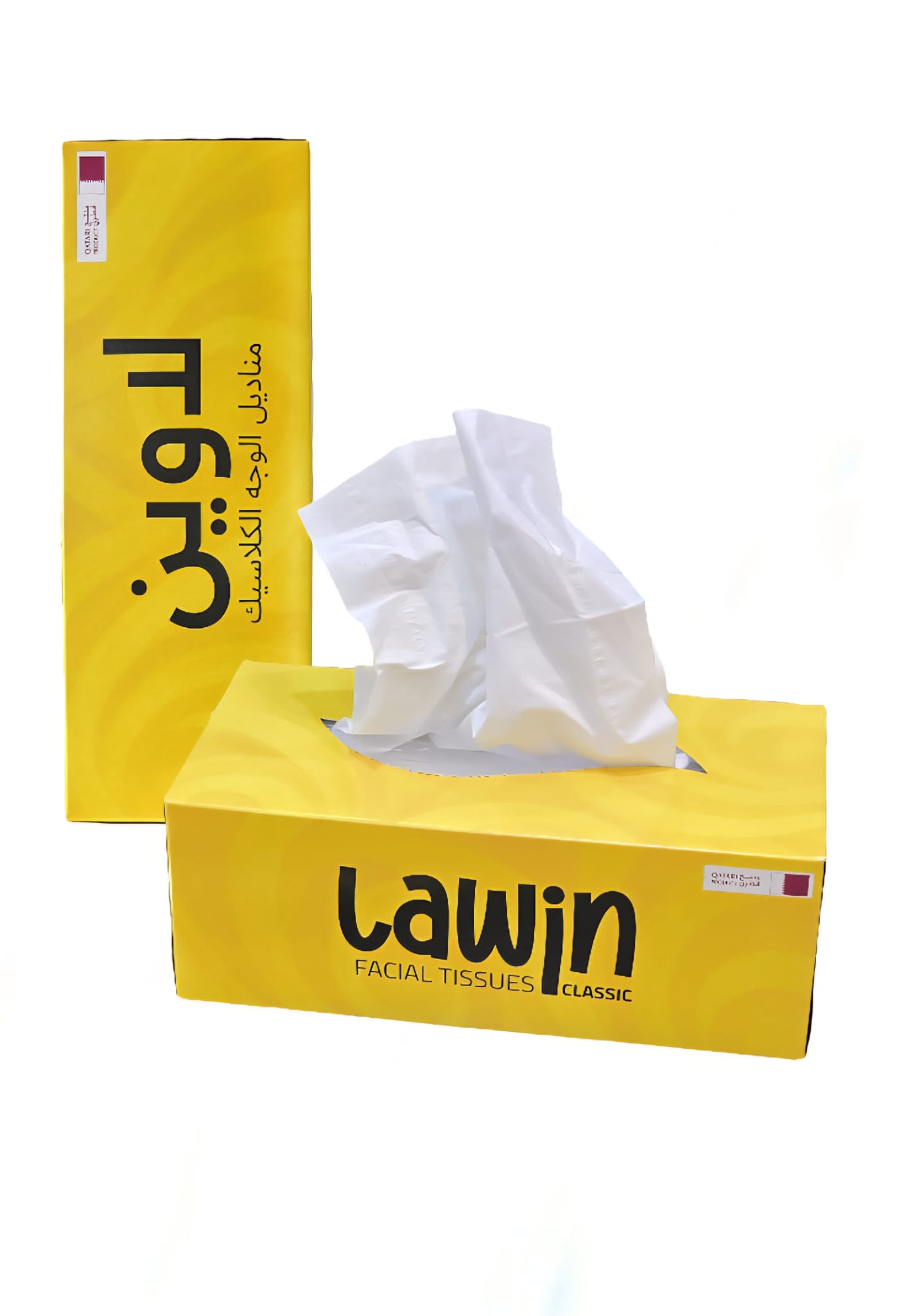 Lawin Classic Facial Tissues 200*2ply 1pc