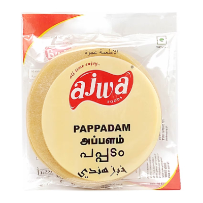 Ajwa pappad