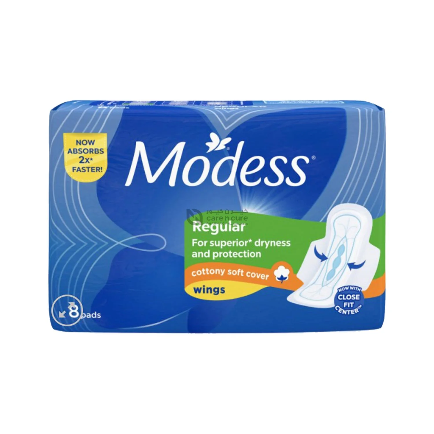 Modess Cottony Softy W/wings 8's