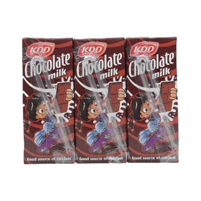 Kdd Chocolate Milk, 6x180ml