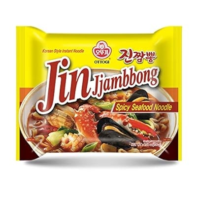 Ottogi Jin Jjambbong Ramen 130g