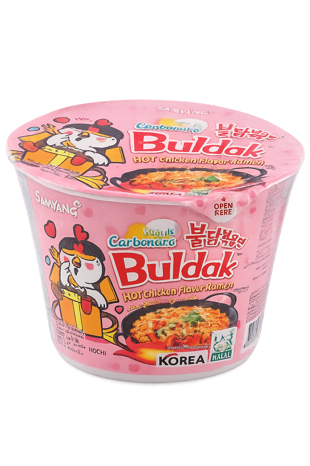 Samyang Hot Chicken Carbonara Big Bowl 105GM