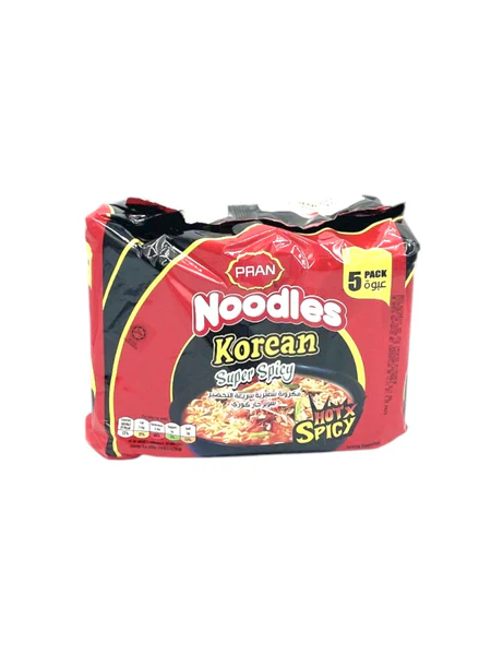 Pran Korean Noodles, 5x70g