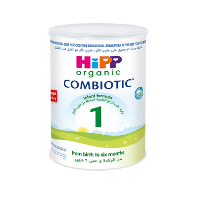 Hipp Organic Combiotic Infant Formula Milk Stage 1 From Birth to 6 Months, 800g