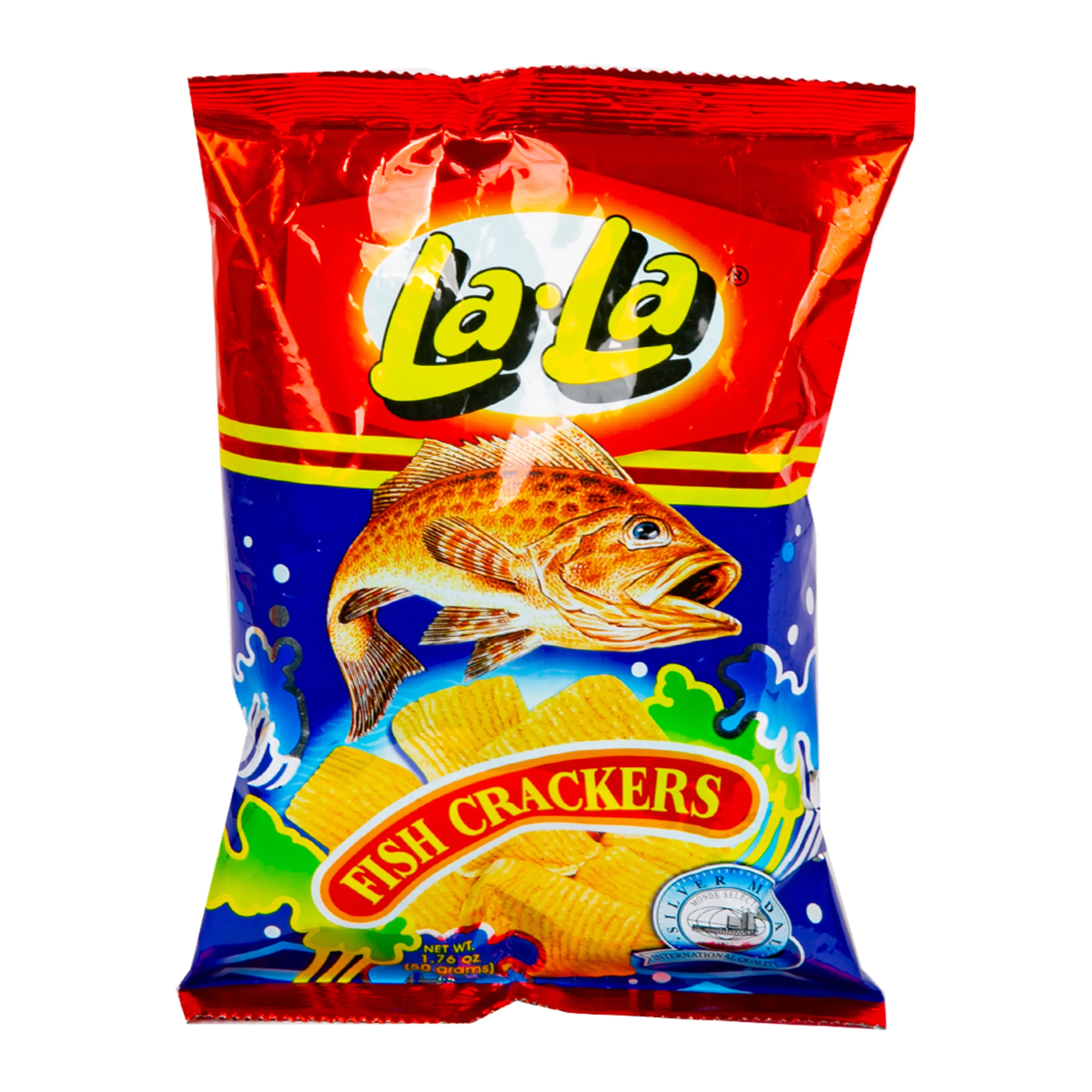 Lala fish crackers 50 g