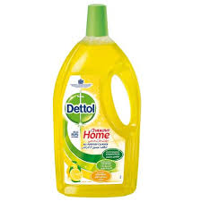 DETTOL LEMON ANTIBACTERIAL 3X POWER FLOOR CLEANER, 1.8L