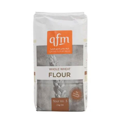 Qfm Flour No.3, 2kg
