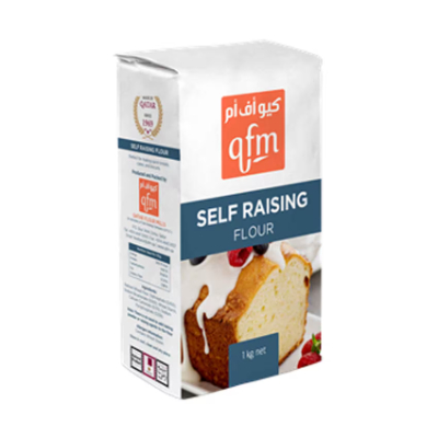 QFM SELF RAISING FLOUR 1KG