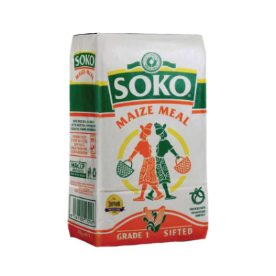 SOKO MAIZE MEAL 2KG