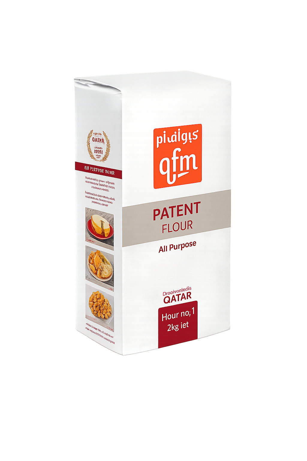 Qfm All Purpose Flour 2 Kilo