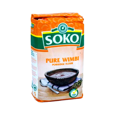 SOKO PURE WIMBI FLOUR, 1KG