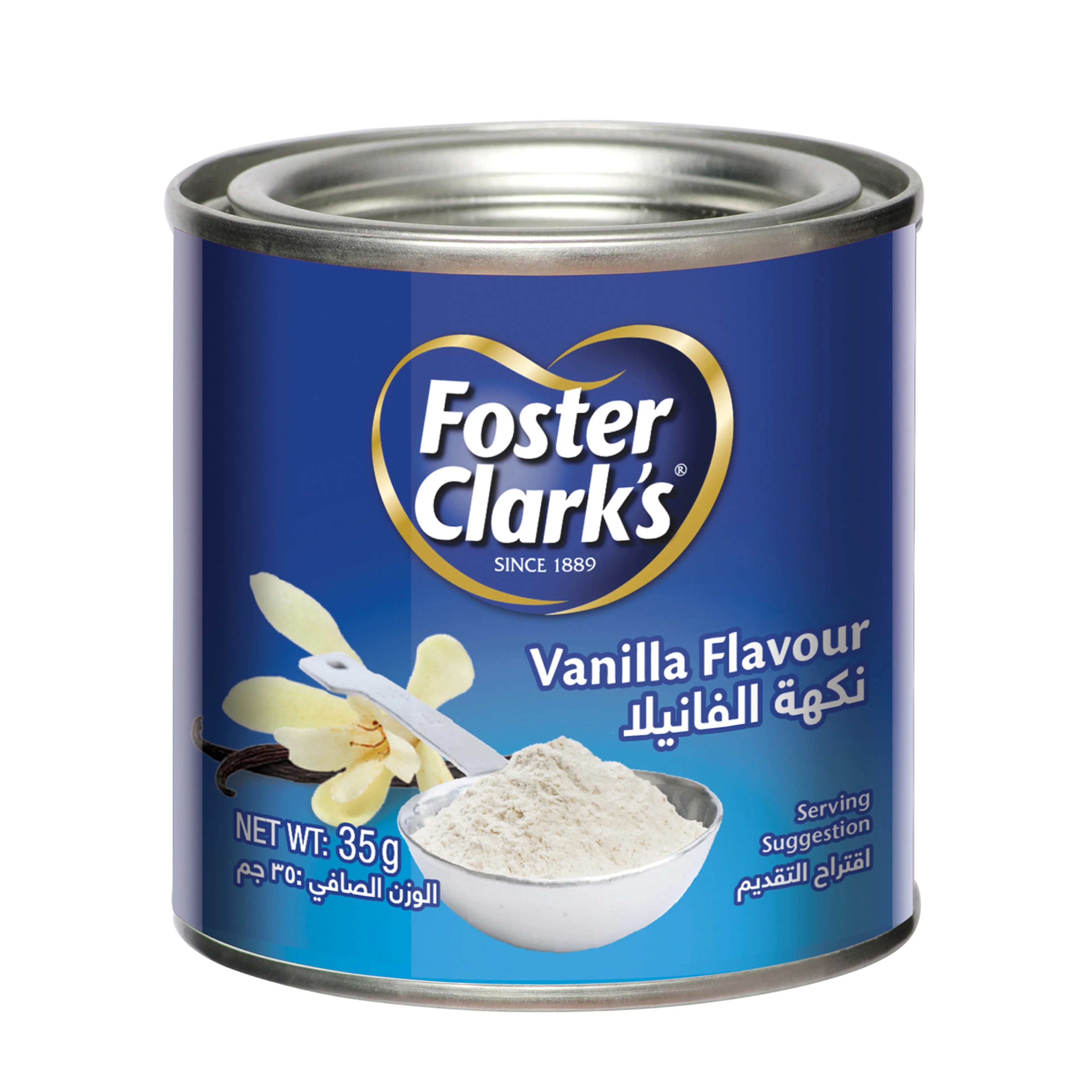 Foster Clark's Vanilla Powder, 35g