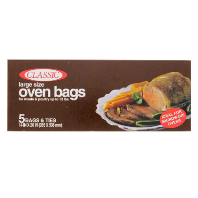 Classic Oven Bags - Regular 5pieces