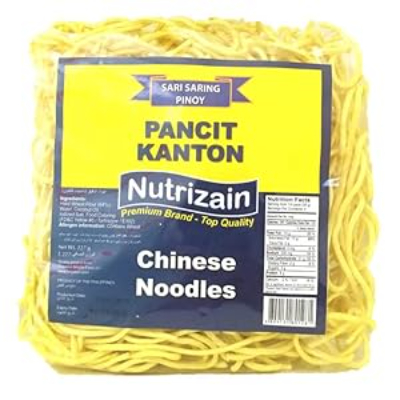 Nutrizain Sari Saring Pinoy Chinese Noodles 227 Gram