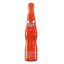 TWIST & DRINK STRAWBERRY SOFT DRINK, 200ML