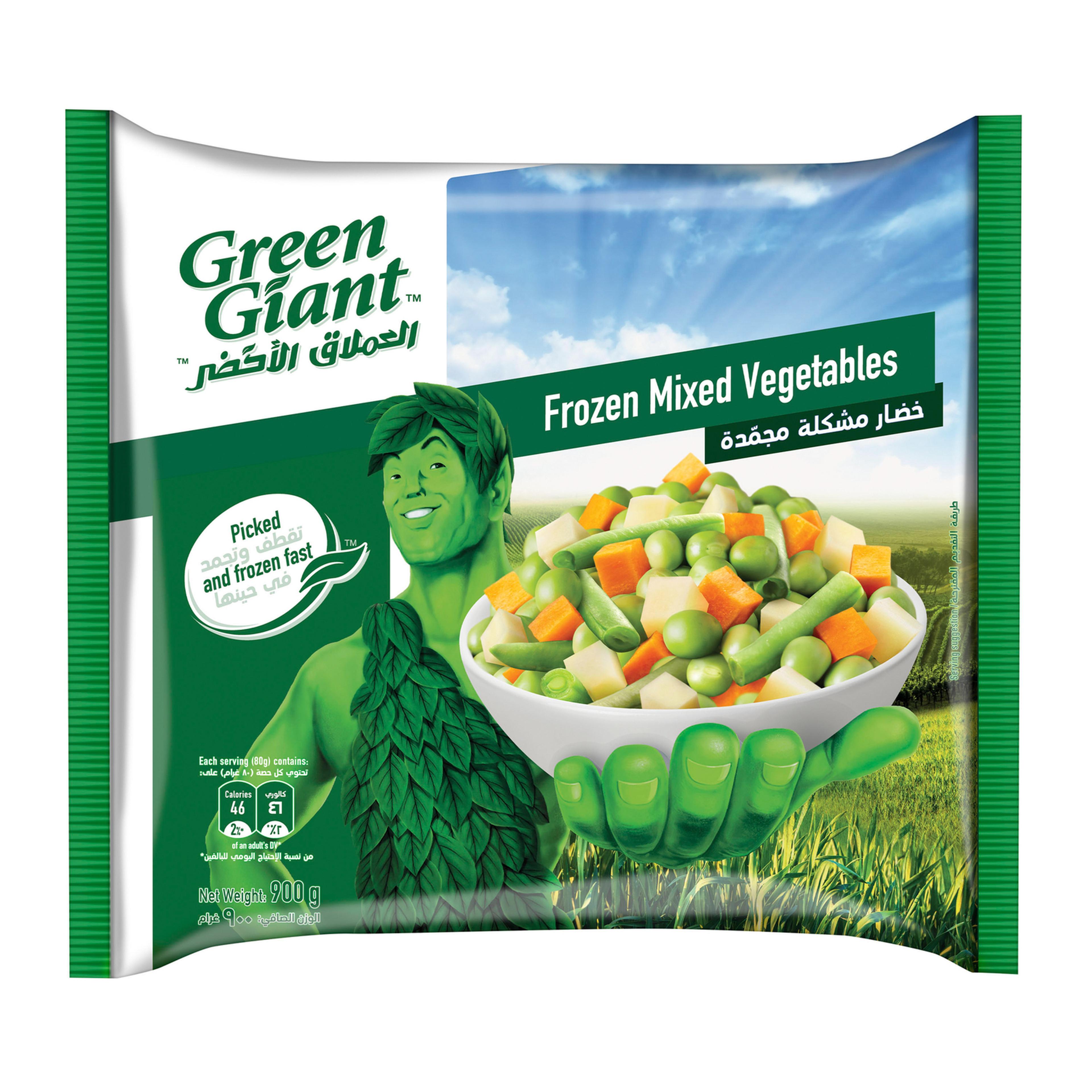 GREEN GIANT MIX VEGETABLES 900 G