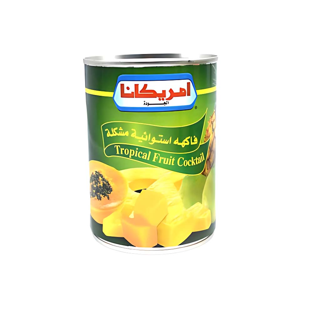 AMERICANA TROPICANA FRUIT COCKTAIL 227GM