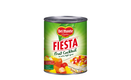 DEL MONTE FIESTA FRUIT COCKTAIL, 836G