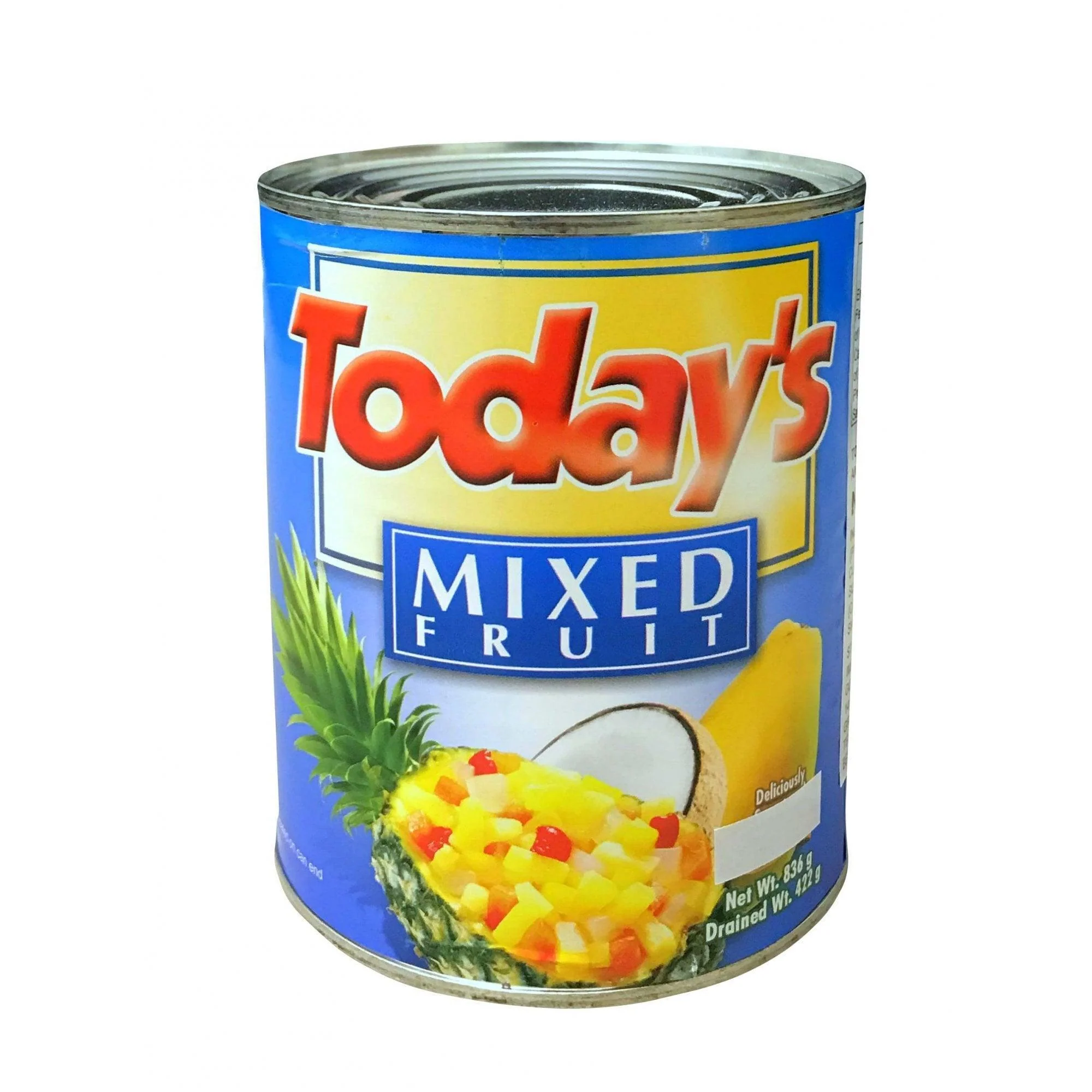 TODAYS MIXED FRUIT COCKTAIL 836 G