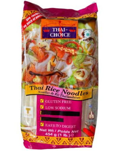 Thai choice rice noodles, 500g