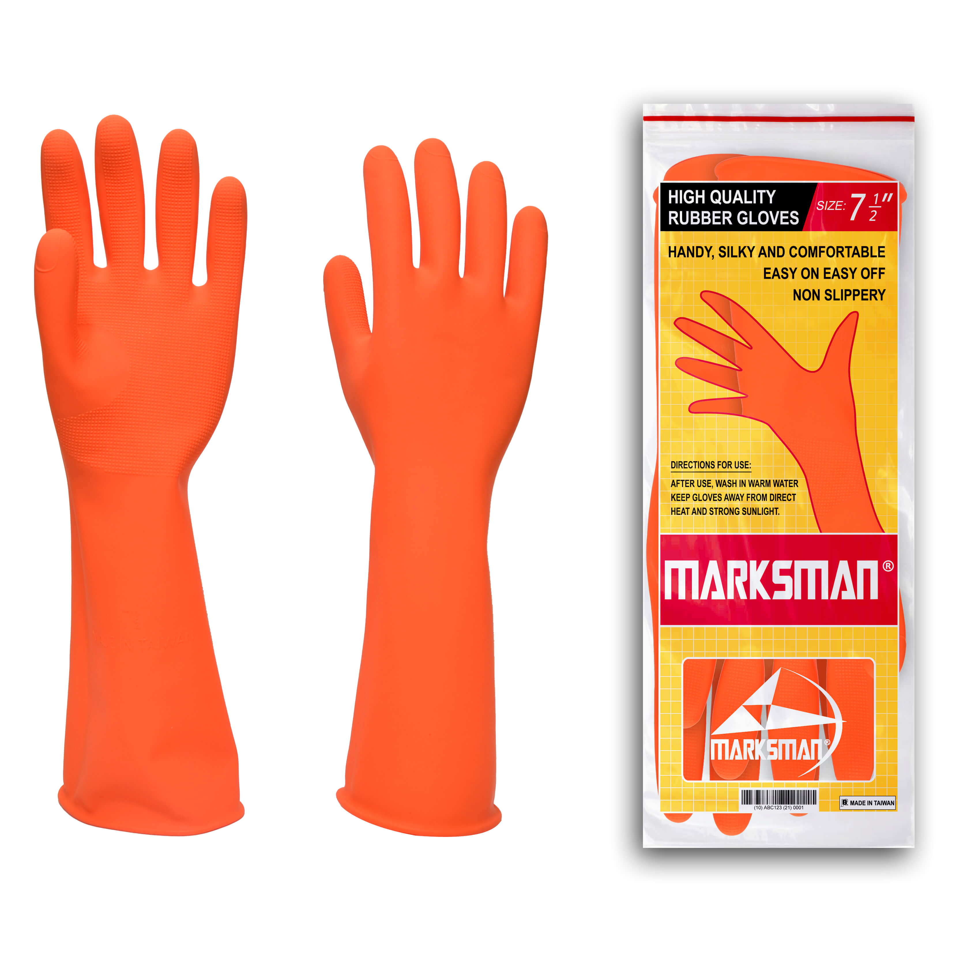 Marksman Rubber Gloves