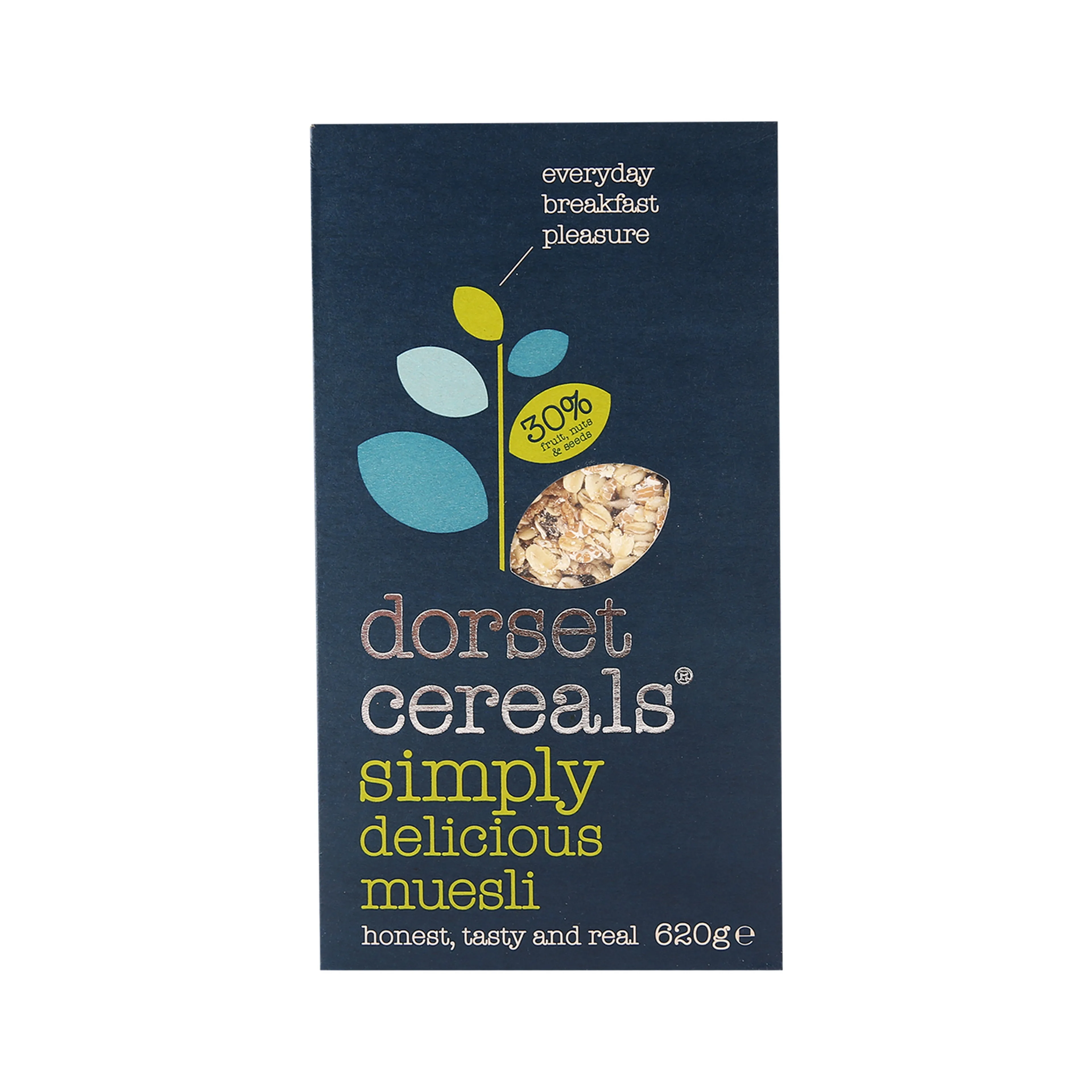 DORSET SIMPLY DELICIOUS MUESLI 620 G