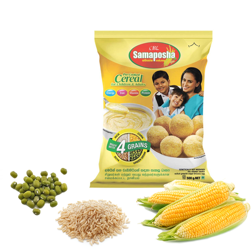 SAMAPOSHA PRE COOKED CEREAL FOR CHILDREN & ADULTS 200 G