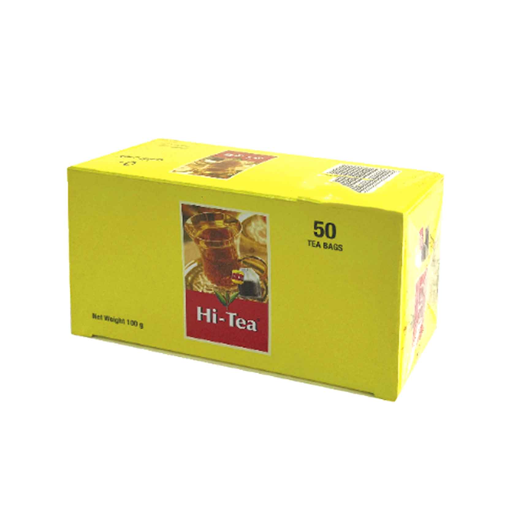 HI TEA YELLOW 25BAGS