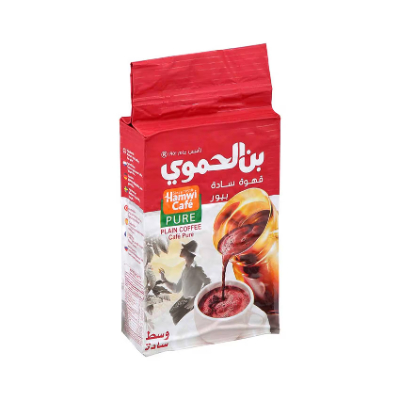 AL HAMAWY TURKISH COFFEE MID ROAST PLAIN 180 GM