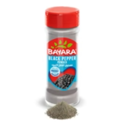 BAYARA BLACK PEPPER POWDER, 45G