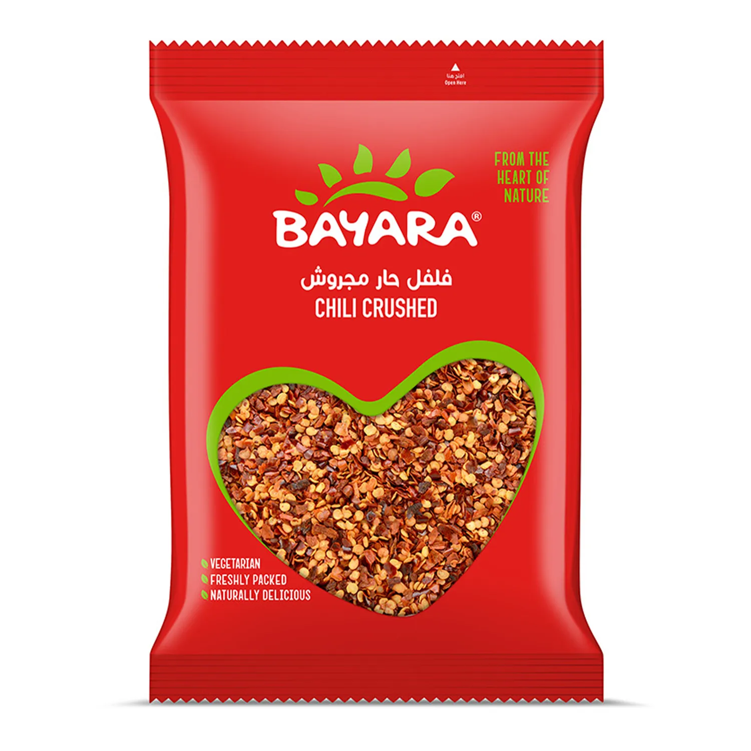 BAYARA CRUSHED CHILLI, 200G
