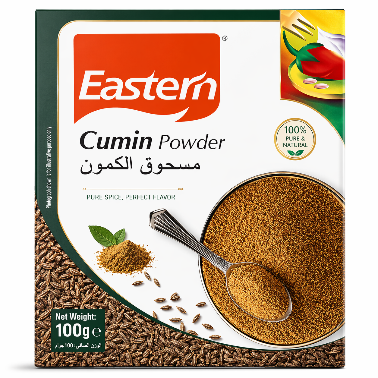EASTERN CUMIN POWDER 100 G