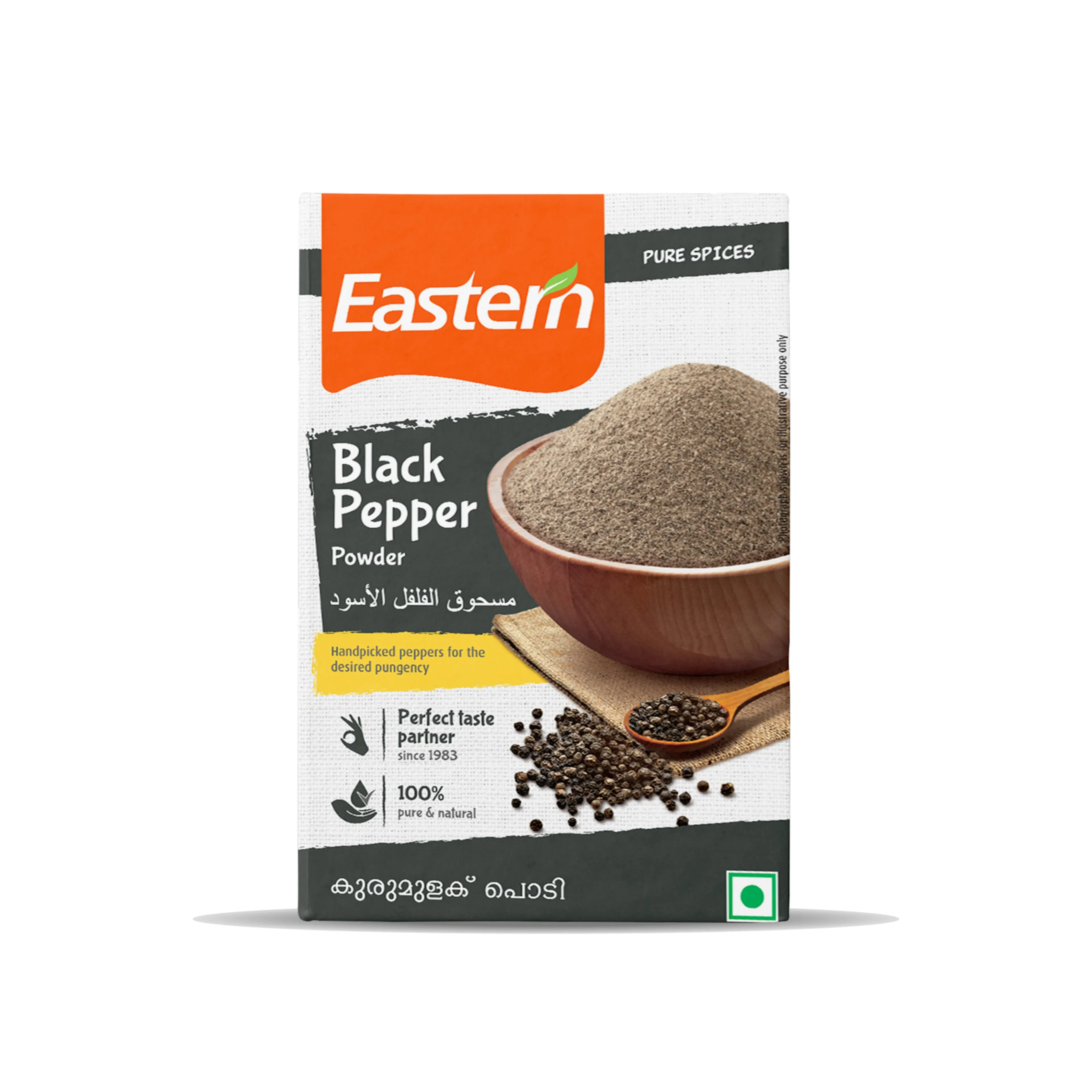 EASTERN BLACK PEPPER POWDER 100 G