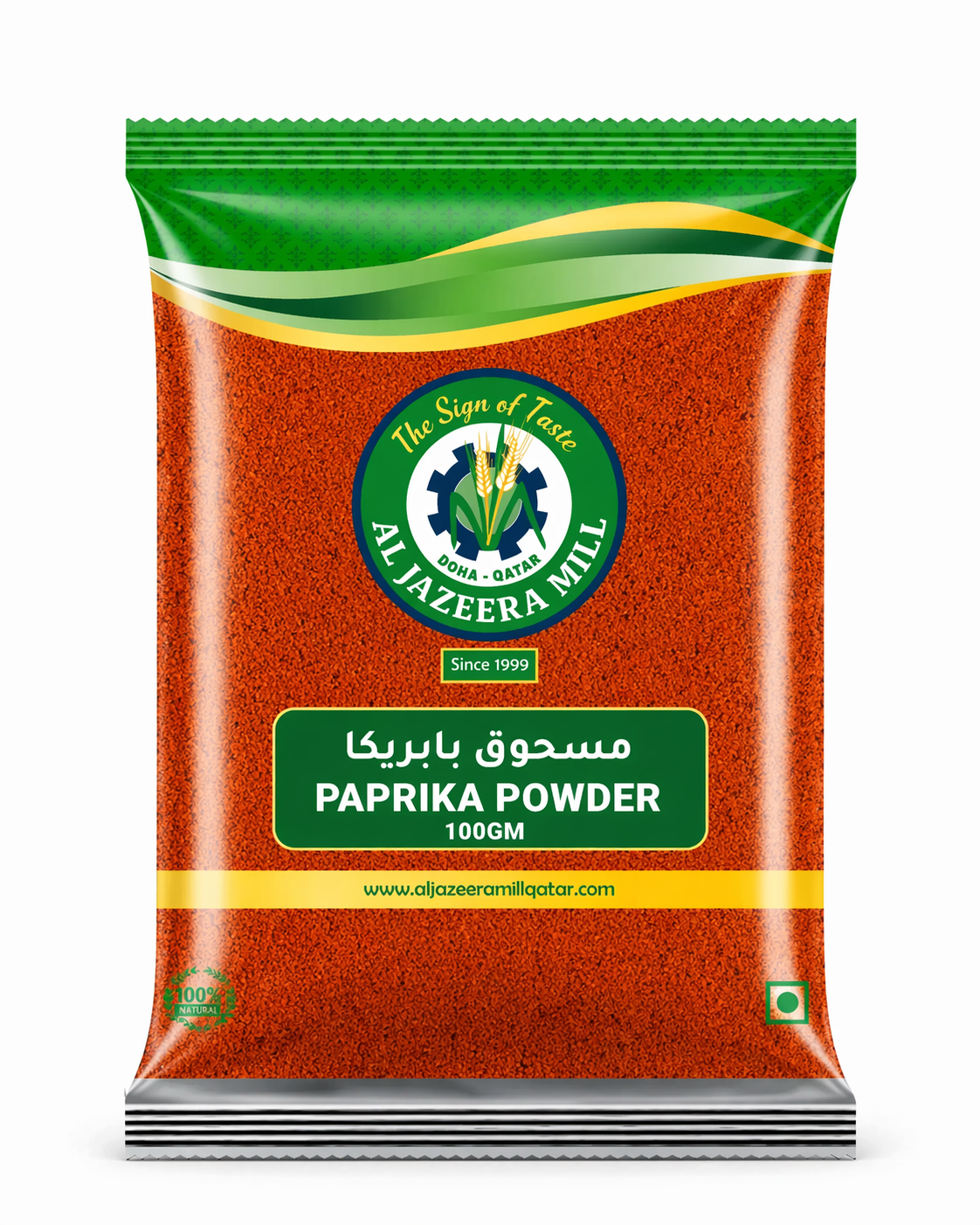 AL JAZEERA PAPRIKA POWDER 100G