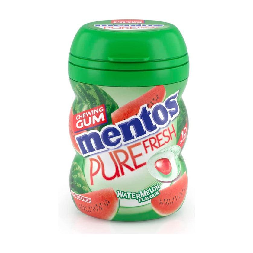 MENTOS CHEWING GUM PURE FRESH WATERMELON SUGAR FREE 20G