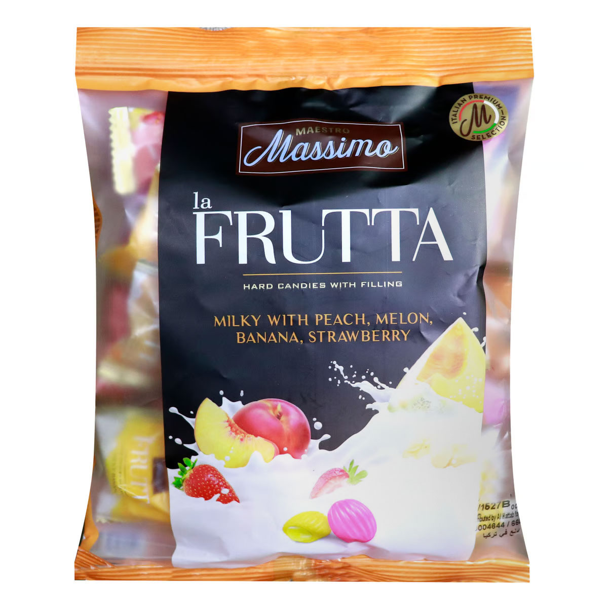 MAESTRO MASSIMO LA FRUTA CANDY 200G