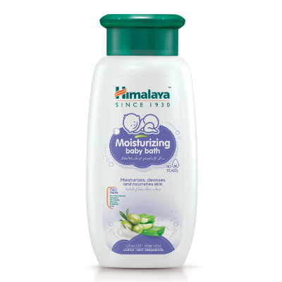 HIMALAYA MOSITURIZING BABY BATH, 200ML